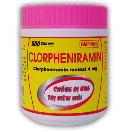 CLORPHENIRAMIN 4mg