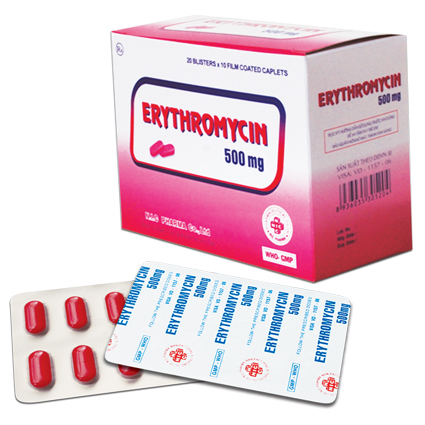 ERYTHROMYCIN