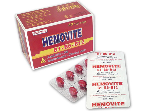 HEMOVIT B12