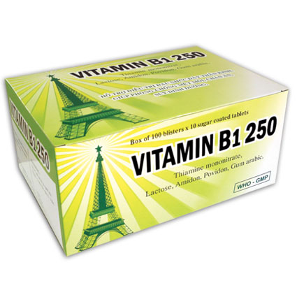 VITAMIN B1 250